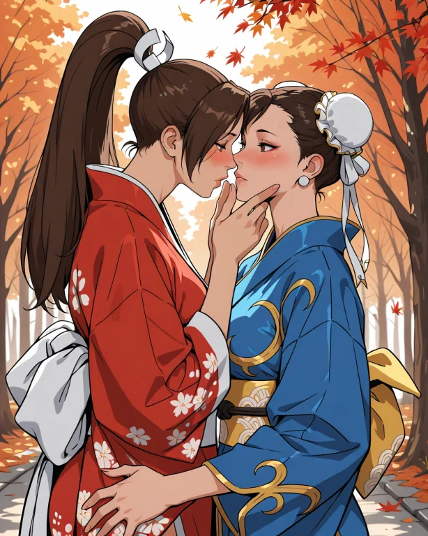 Masterpiece, Best Quality, Amazing Quality, 2girls, Shiranui...