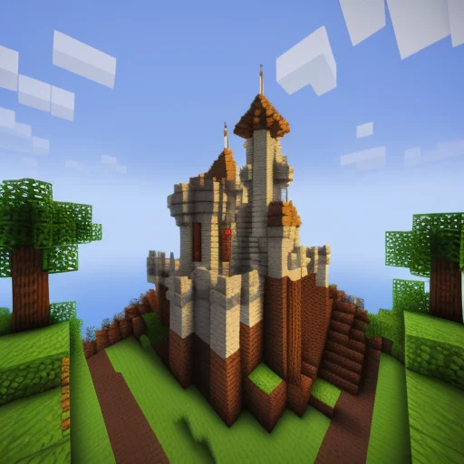 Castle In Mcwrld
