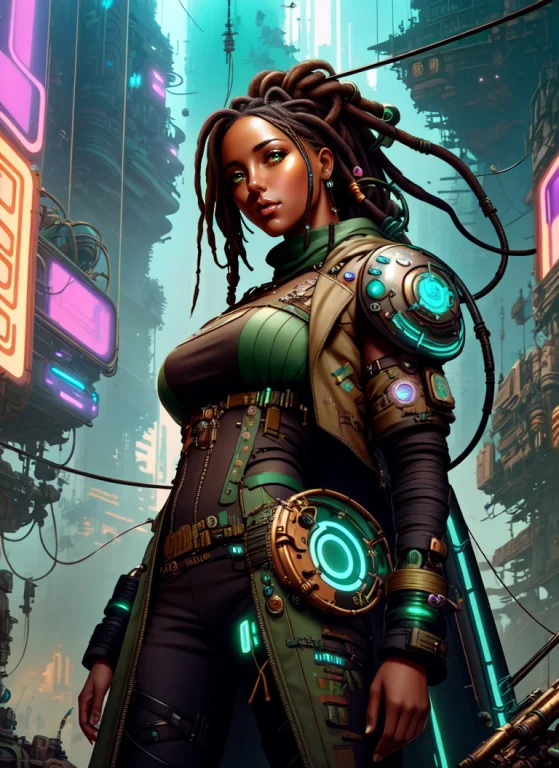 Style-rustmagic, Award Winning Masterpiece Character Concept...