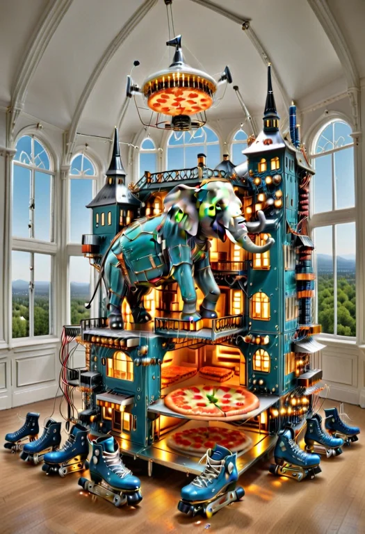 Transistors, All Made Of Transistors2.1, Elephant Made Of Tr...