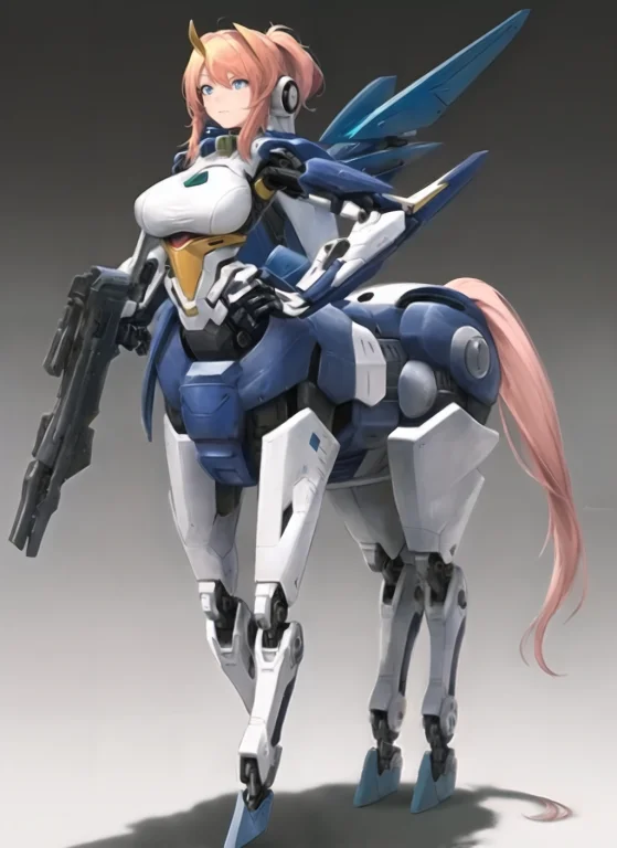 Masterpiece, Best Quality,a Portray Of A Woman ,centaur,exte...