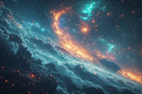 Masters Media, So-mashup An Ethereal, Surrealist Digital Pai... — SDXL AI Prompt: (Masters Media, SO-Mashup) an ethereal, surrealist digital painting of the preci...