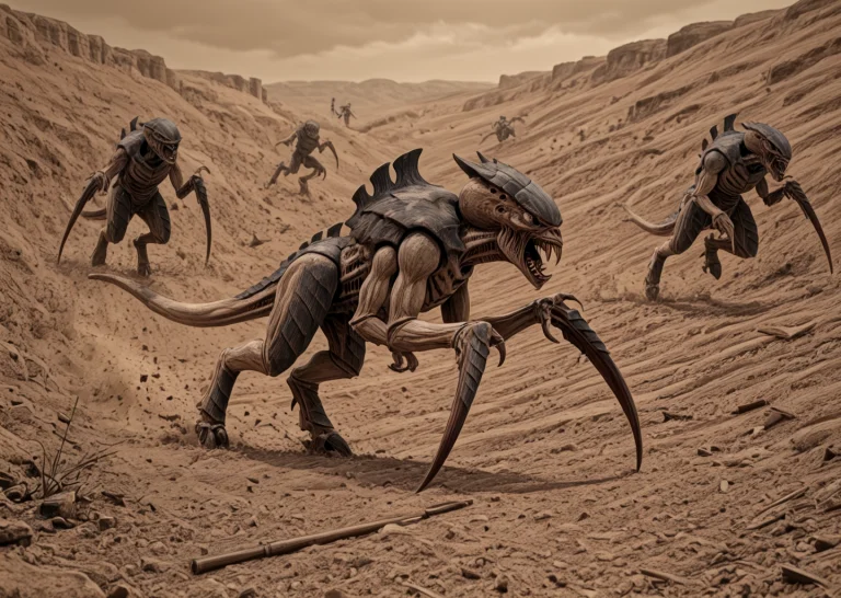 Hormagaunt, Tyranid, Multiple-creatures, Group, Swarm, Horde...