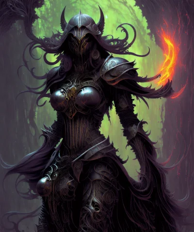 Rayne-weynolds, Dan-mumford Detailed Fearsome Giger Alien, D... — Stable Diffusion AI Prompt: , :: detailed fearsome giger alien, dark fantasy, dynamic pose, sitting female w...