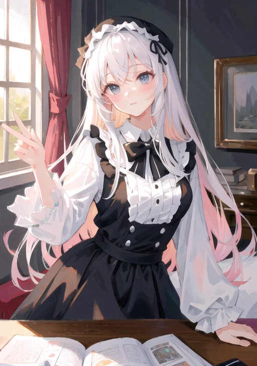 Masterpiece, Best Quality, Ultra-detailed, Illustration