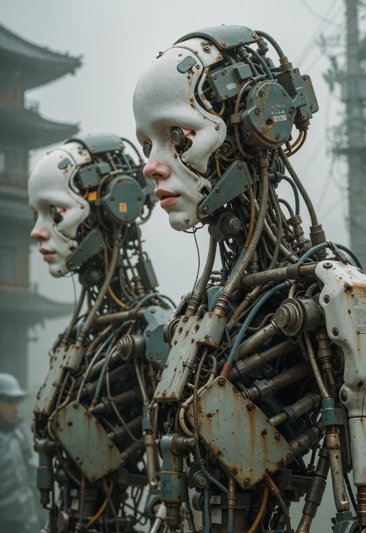 This Is A Digitally Created, Highly Detailed Sci-fi Image De...