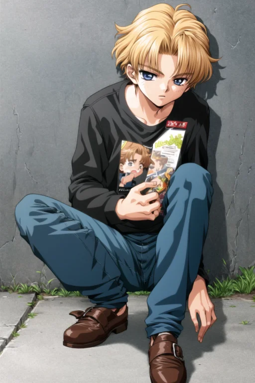 Tachi-e, Loramoon-v21 1boy,