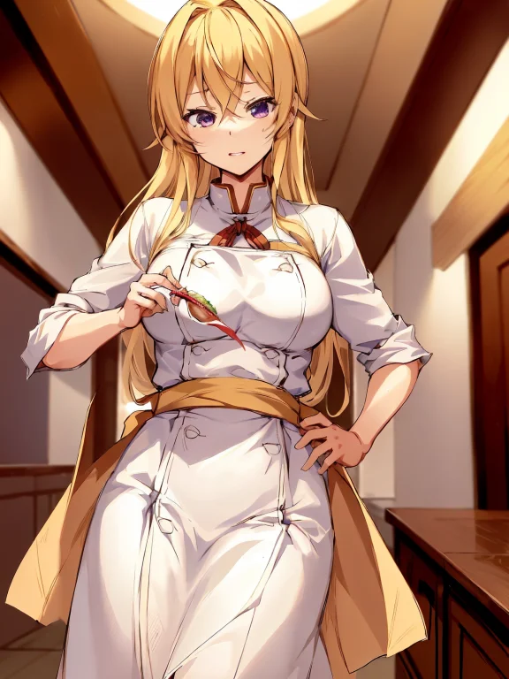 Loraerinanakiri0.6,high Res, Masterpiece, Erina Nakiri ,chef...