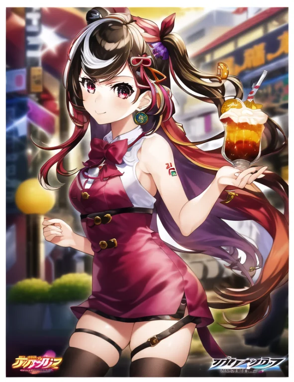 1girl, Solo, Promo Art, By Mika Pikazo, Masterpiece, Looking...