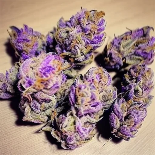 Purple Weed