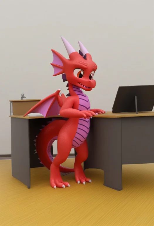Gyroid,, Gyroid Lattice,, Gyroid Fill, Dragon, Desk, Dragon...