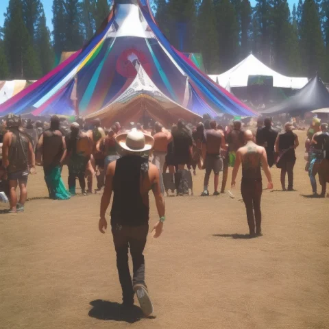 Oregoneclipse Festival — Stable Diffusion AI Prompt: OregonEclipse festival