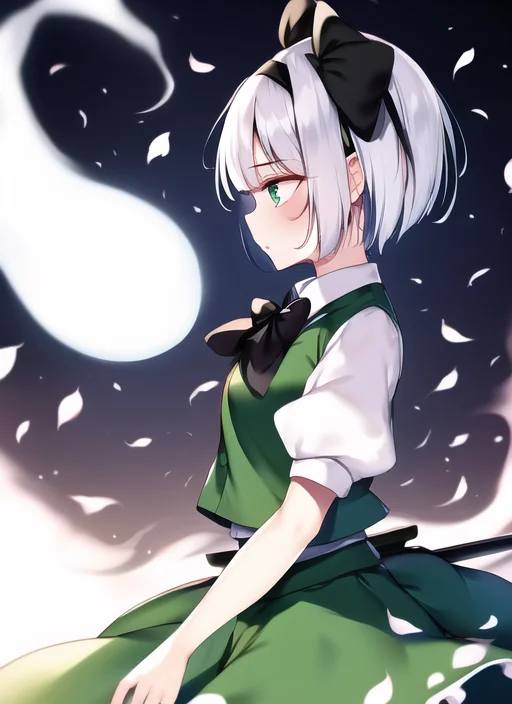 Lorake-ta-0000301, Konpaku Youmu, Konpaku Youmu Ghost, Touho...
