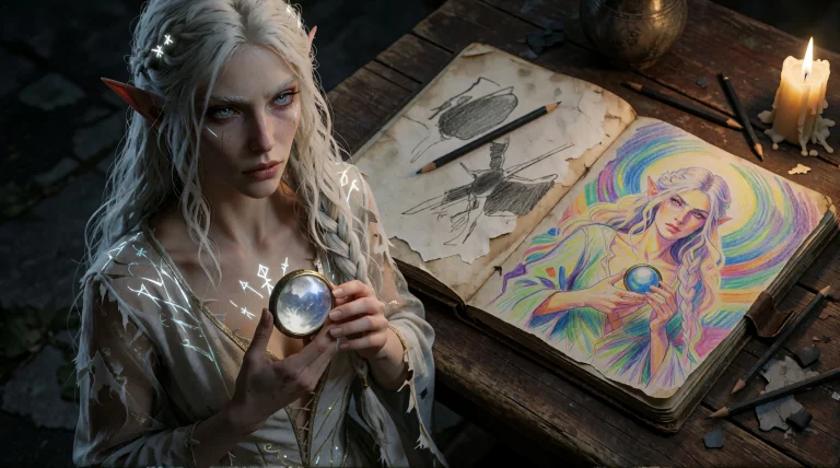 Photorealistic, Highly Detailed, Cinematic Lighting, Dark Fa...