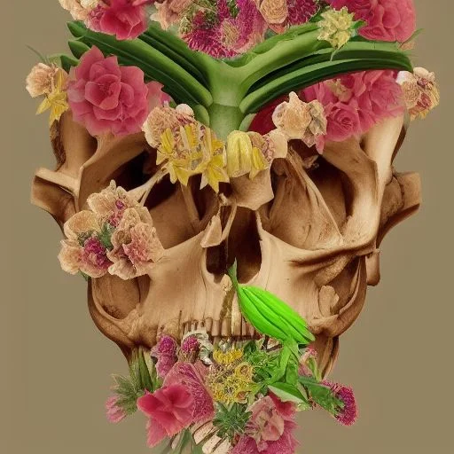 Travis-bedel Skull