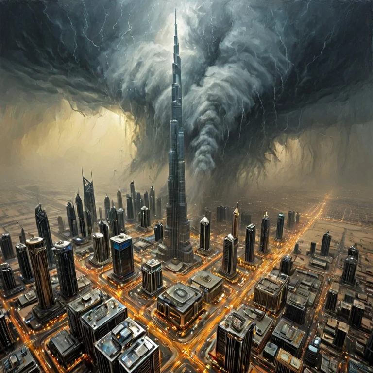 Transistors, Bradhamel Art Style. A Dramatic Oil Painting Of...