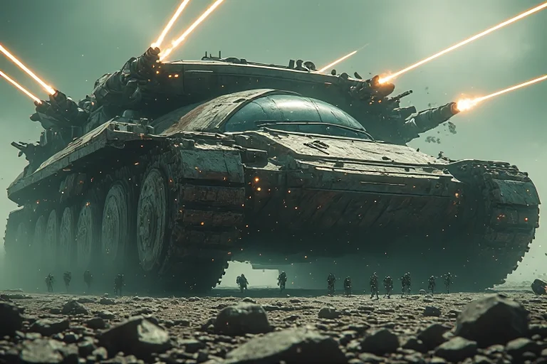 Masters Media, So-vehicles - Citadel-class Tank An Epic Low-...