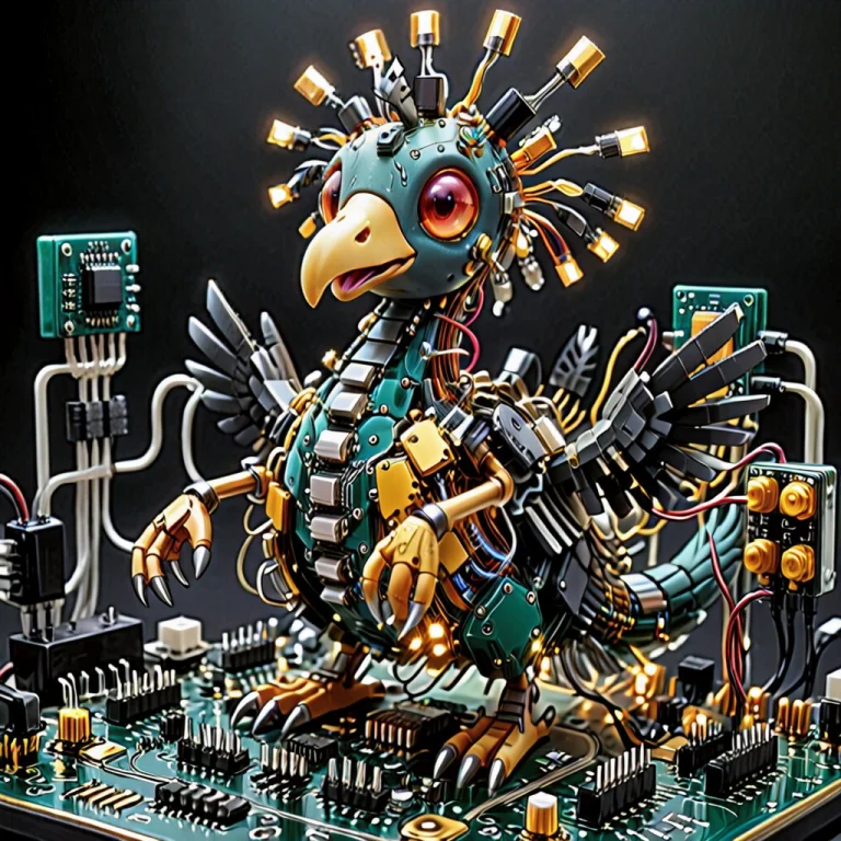 A Manic Transistors Dodo, Ehlightblend, M8a5l2-enhanced-styl...