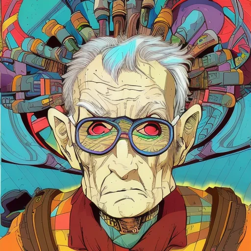 An Old Person, Complexla Style, Nvinkpunk, Marioalberti Arts...