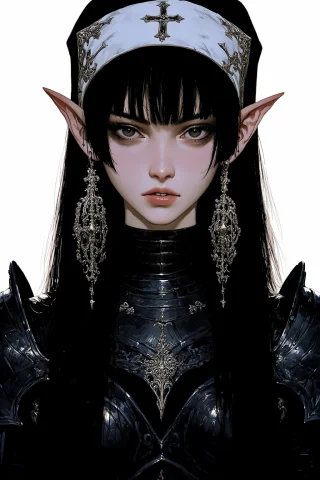 Masterpiece, Best Quality, Exciplit, A Striking Portrait Of... — Stable Diffusion AI Prompt: masterpiece, best quality, exciplit, A striking portrait of a young woman with l...