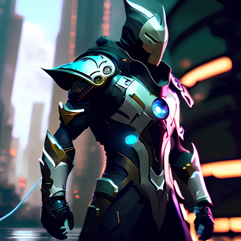 Ultra Detailed Energy, Cyber Punk, Electrical Energy,