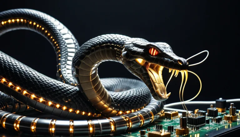 A Hyper-detailed, Photorealistic Shot Of A Mechanical King C...