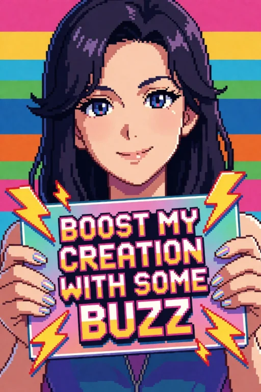 A Mature Anime Woman In A 16-bit Pixel Art Style, Featuring...