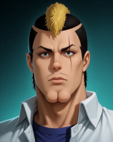 Masterpiece, Best Quality 1980s Style, Hokuto No Ken, Epic L... — Stable Diffusion AI Prompt: masterpiece, best quality 1980s \(style\), hokuto no ken, epic 1boy, solo, male...