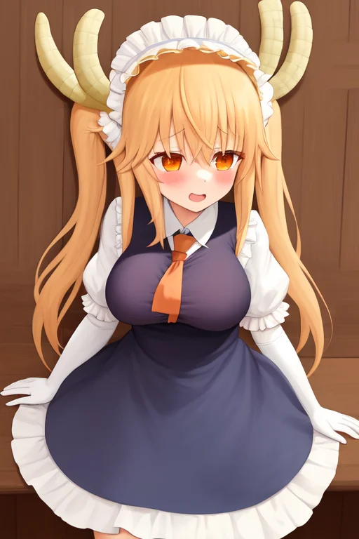 Tohru Maidragon, 1girl, Solo, Hyperneteverything1, Best Qual...