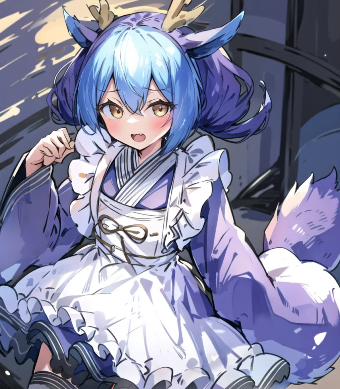 Masterpiece, Best Quality, 1girl, Loralaundrydragonmaidloray...