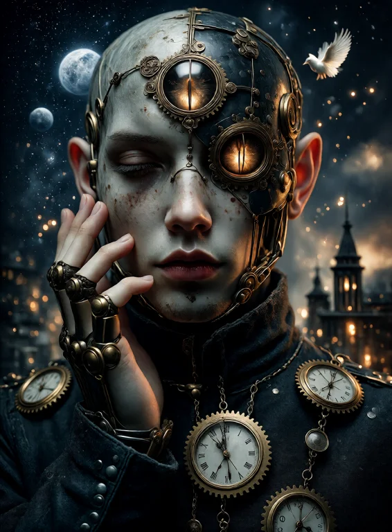 Arsmjstyle, Hyperdetailed Illustration,a Hyper-realistic, Su...