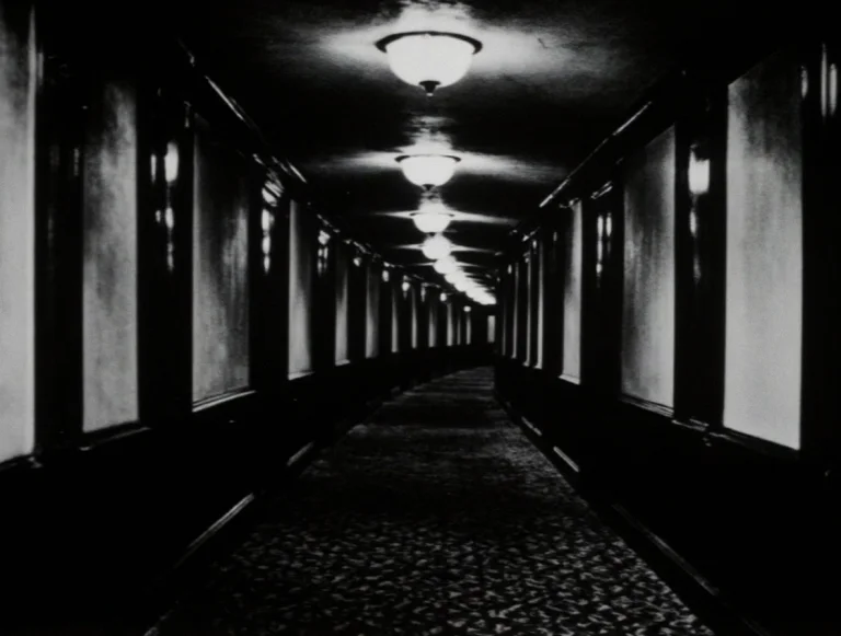 Bgttn. A Recursive Infinite Hallway That Splits Into More An...