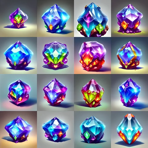 Photo Of A Rainbow Rlmrcs Gem, Sharp, Detailed, Epic, Intric... — Stable Diffusion AI Prompt: photo of a rainbow rlmrcs gem, sharp, detailed, epic, intricate, trending on art...