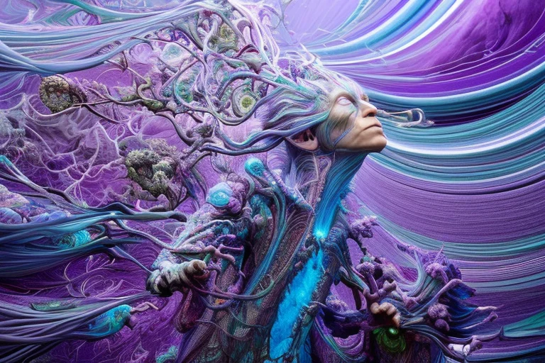 Kavellion Style Learnedembeds Splash Art, A Freeze Frame Of...