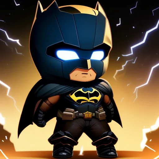Masterpiece, Illustration Of The Batman Standing Menacingly...