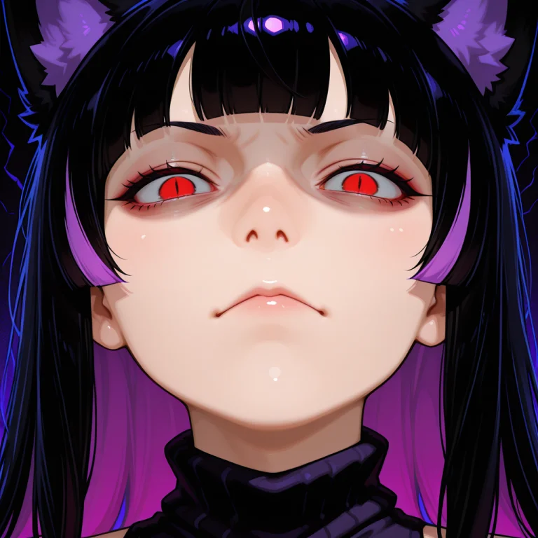Murasaki, Loratraining49199-202608211300125211, Face Close-u...