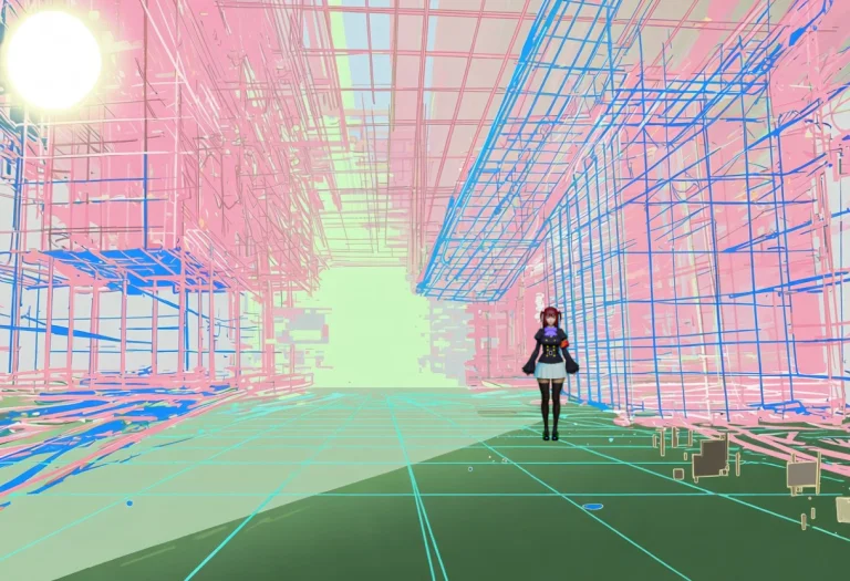 Thick Ange Wireframe Etc
