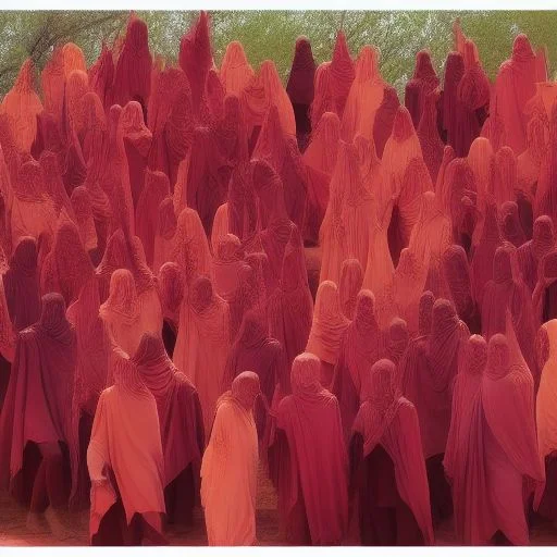 Muxoyara Men In White Robes
