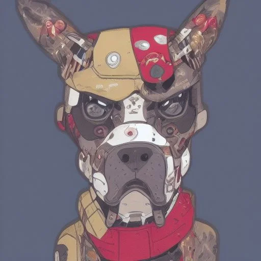 Mechasoulall Dog