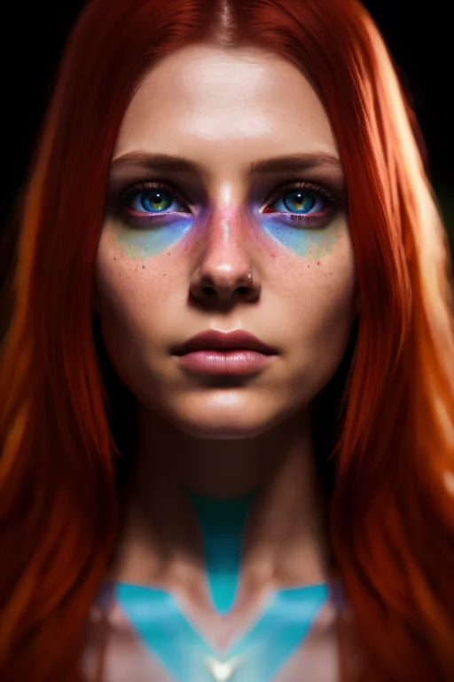 Beautiful Gorgeous 8k Unity Render, Female, Pale Indian Red...