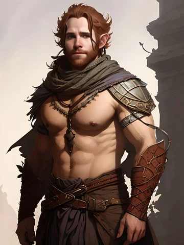 Horrifying Firbolg Cleric Man, Gorgeous Face1.2, Gorgeous Bo... — Stable Diffusion AI Prompt: horrifying firbolg cleric man, (gorgeous face:1.2), (gorgeous body:1.2), highly...