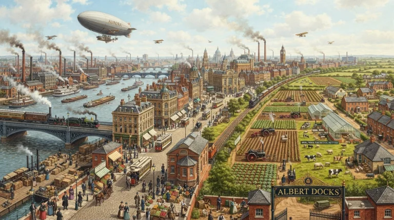 An Image Of The Victorian Age Where The World First Experien...