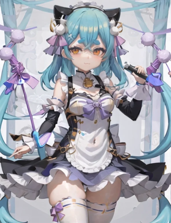 Absurdres, Uhd, 8k, 1girl, Virtual Youtuber, Solo, Horns, Bl...