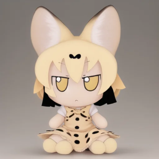 Serval Kemono Friends Fumo, Sad
