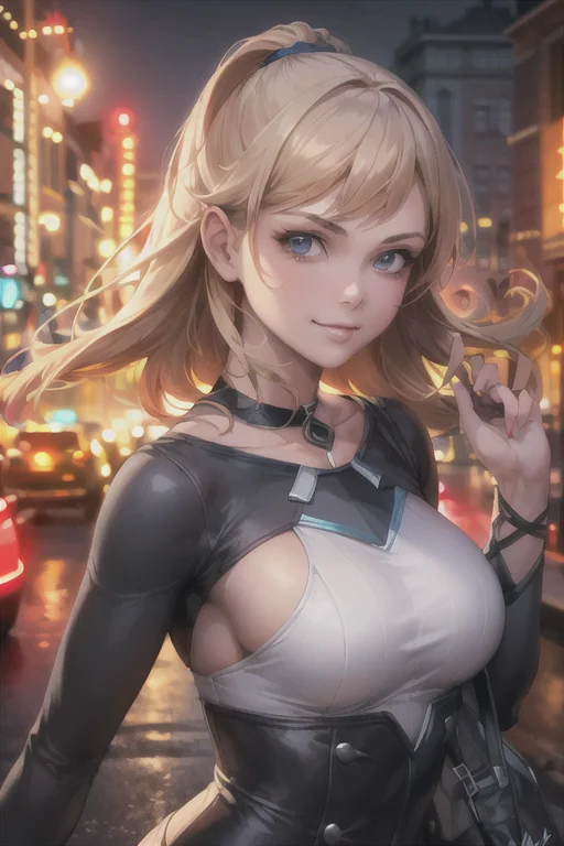 Artgerm, 1girl, Masterpiece, Detailed, Looking At Viewer, So...