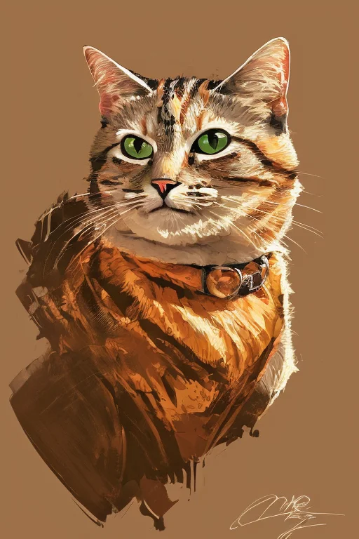 Portrait Of Nkoctst Smiling, By Craig Mullins, Concept Art,...