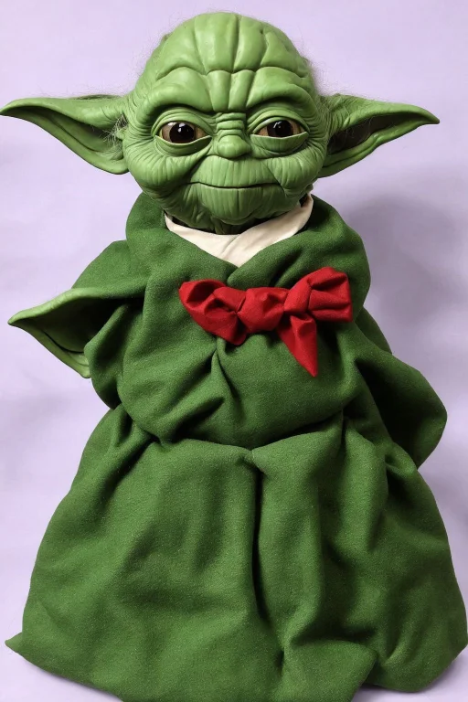 Master Yoda As Dollzy2, Very Detailed, Clean, High Quality,...