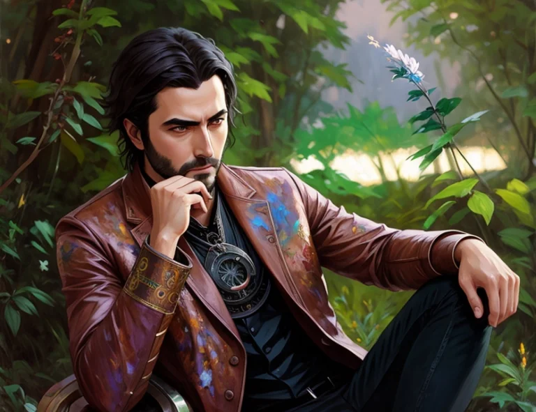 Man By Nvinkpunk0.3,kuvshinov0.3,dreamlikeart0.3,samdoesart0...