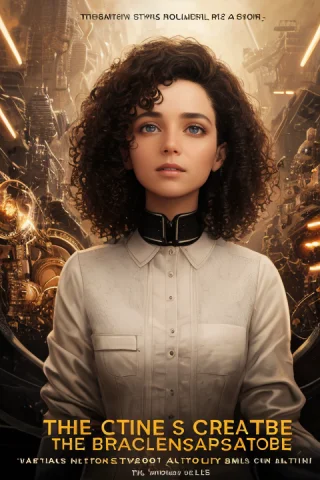Poster For The Art Of Creation, A Science Fiction Film. The... — Stable Diffusion AI Prompt: poster for "The Art of Creation," a science fiction film. The poster should feat...