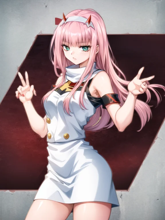Tachi-e, Zerotwoo, Zero Two Darling In The Franxx, Loramoon-...